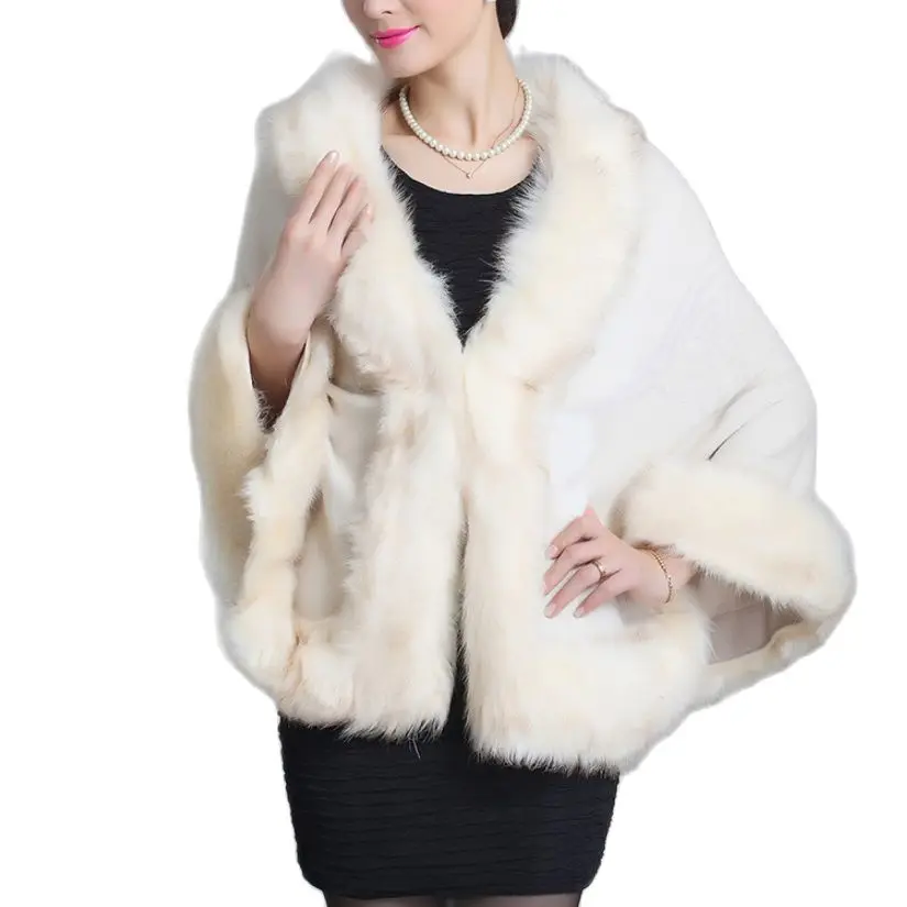 Autumn Winter Women Faux Fur Coat Warm Ponchos And Capes Goth Cardigan Black Cape Women Warm Outwear Black Cloak Poncho Women
Autumn Winter Women Faux Fur Coat Warm Ponchos And Capes Goth Cardigan Black Cape Women Warm Outwear Black Cloak Poncho Women