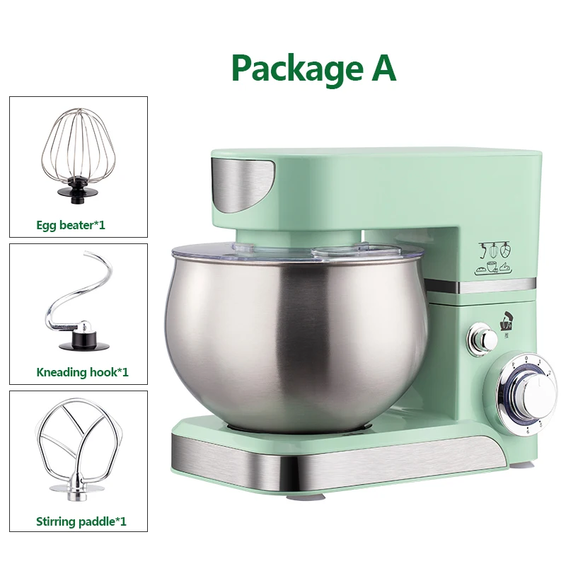 Commercial Fully Automatice Multi-Function Kneading Machine Household Small Kneading Machine Chef Machine Whipped Cream Stirring
Commercial Fully Automatice Multi-Function Kneading Machine Household Small Kneading Machine Chef Machine Whipped Cream Stirring
