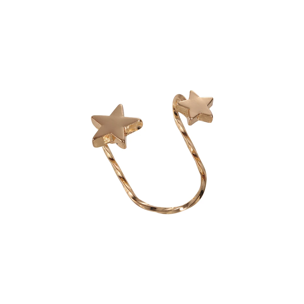 Women's Moon and Stars Ear Clip Crystal Set Lightning Compact Pierceless Creative Cute Simple Geometric Ear Clip Wholesale
Women's Moon and Stars Ear Clip Crystal Set Lightning Compact Pierceless Creative Cute Simple Geometric Ear Clip Wholesale
