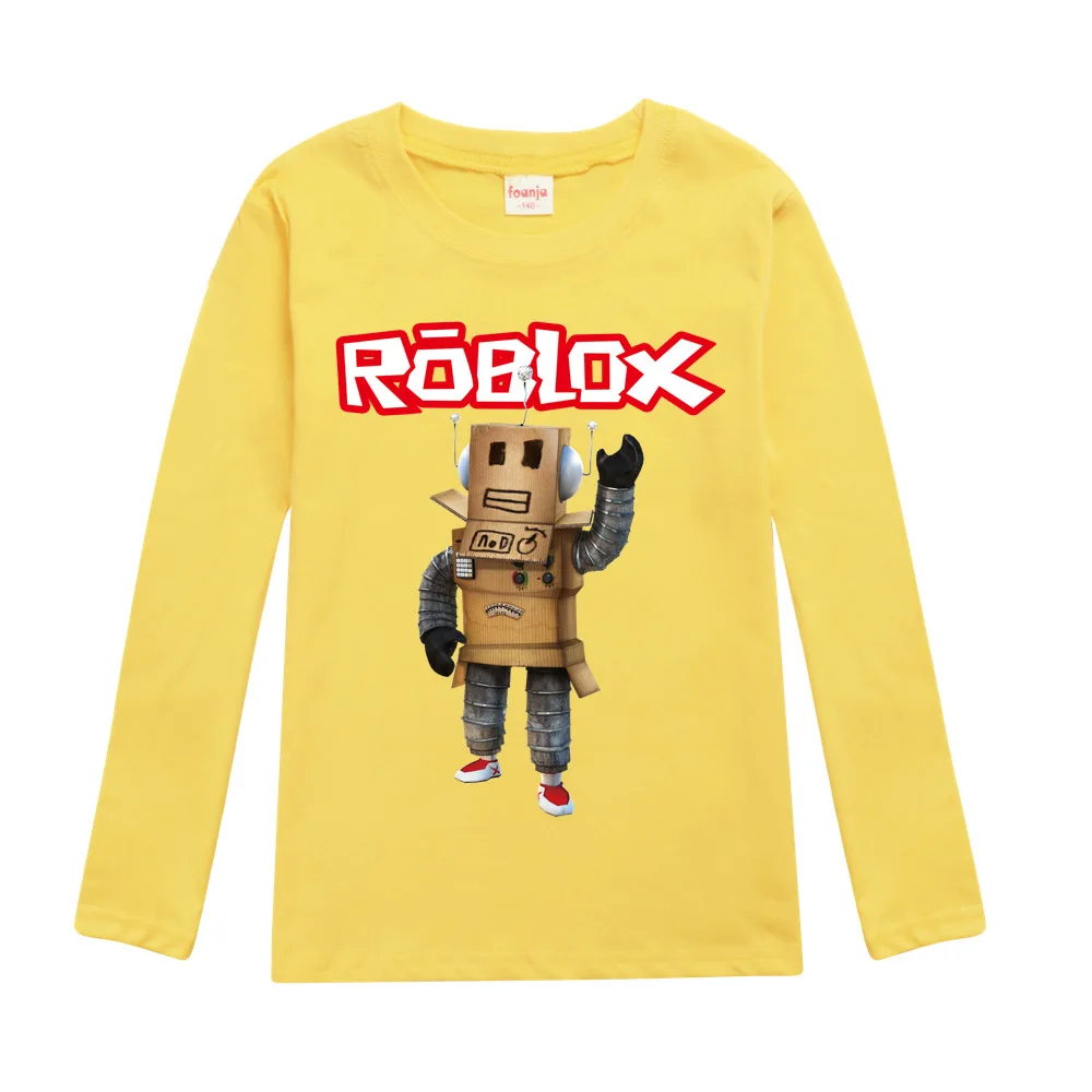 Футболка Robloxing из чистого хлопка для мальчиков, рубашка с длинным рукавом, черная детская одежда для девочек, модная одежда для молодежи 16 ле...
Футболка Robloxing из чистого хлопка для мальчиков, рубашка с длинным рукавом, черная детская одежда для девочек, модная одежда для молодежи 16 ле...