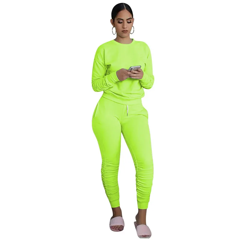 Tracksuit Women 2 Two Piece Set Spring Autumn Tracksuits Full Sleeve Sweatshirt Top And Pants Suits Solid Leisure Jogging Suit
Tracksuit Women 2 Two Piece Set Spring Autumn Tracksuits Full Sleeve Sweatshirt Top And Pants Suits Solid Leisure Jogging Suit