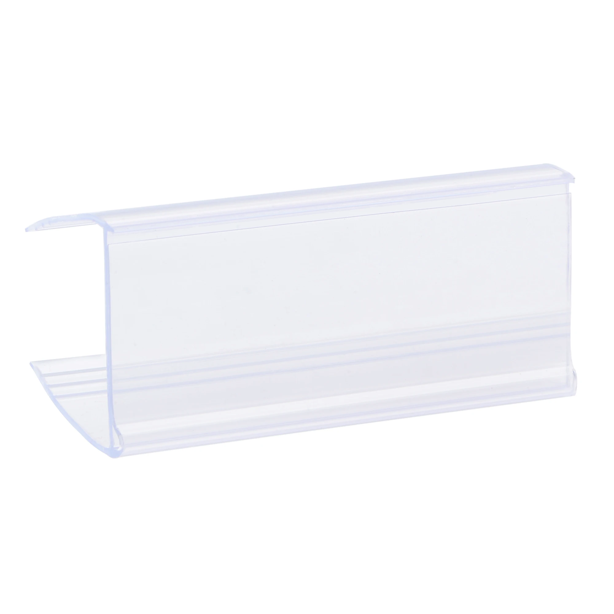 Uxcell Label Holder 60x28mm Clip on Shelf Clear Blue Plastic for Wire Shelving 25 Pcs
Uxcell Label Holder 60x28mm Clip on Shelf Clear Blue Plastic for Wire Shelving 25 Pcs