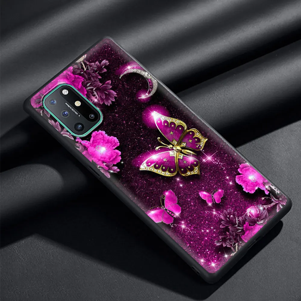 Cute Flower Butterfly Luxury Soft Phone Case Cover for OnePlus 9 9R 8T 8 7T 7 Pro Plus 5G Z Silicone Shockproof Coque Shell
Cute Flower Butterfly Luxury Soft Phone Case Cover for OnePlus 9 9R 8T 8 7T 7 Pro Plus 5G Z Silicone Shockproof Coque Shell