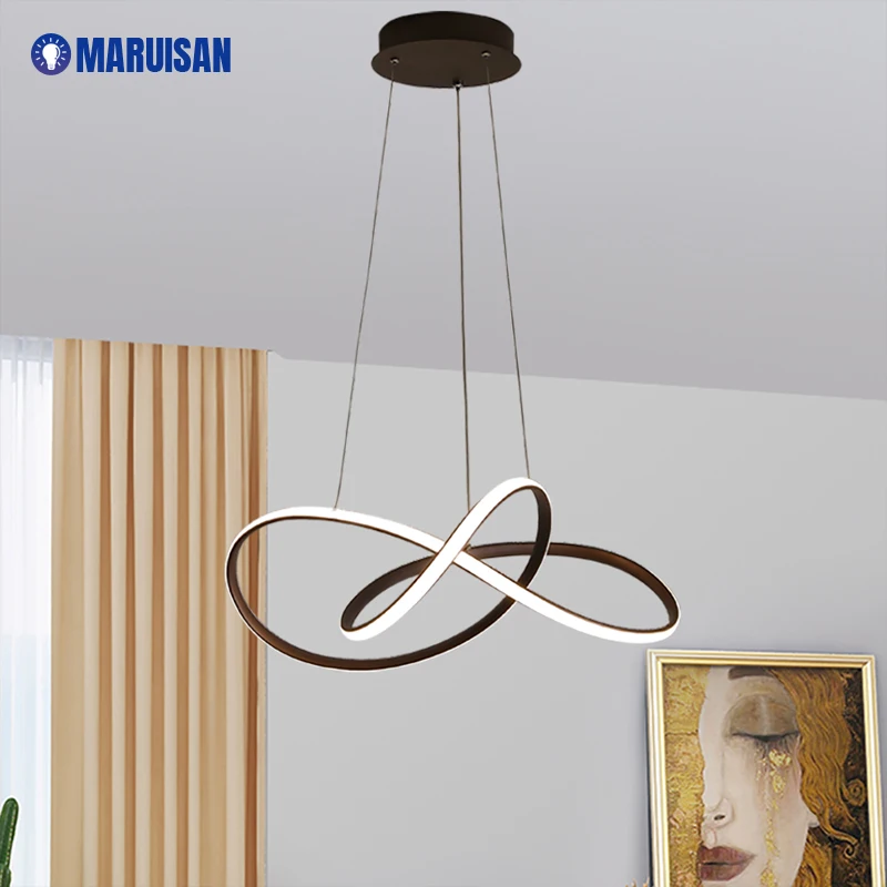 Modern LED Chandelier Lamps For Bedroom Dining Study Living Room Kitchen Simple Indoor Lighting Fixtures
Modern LED Chandelier Lamps For Bedroom Dining Study Living Room Kitchen Simple Indoor Lighting Fixtures