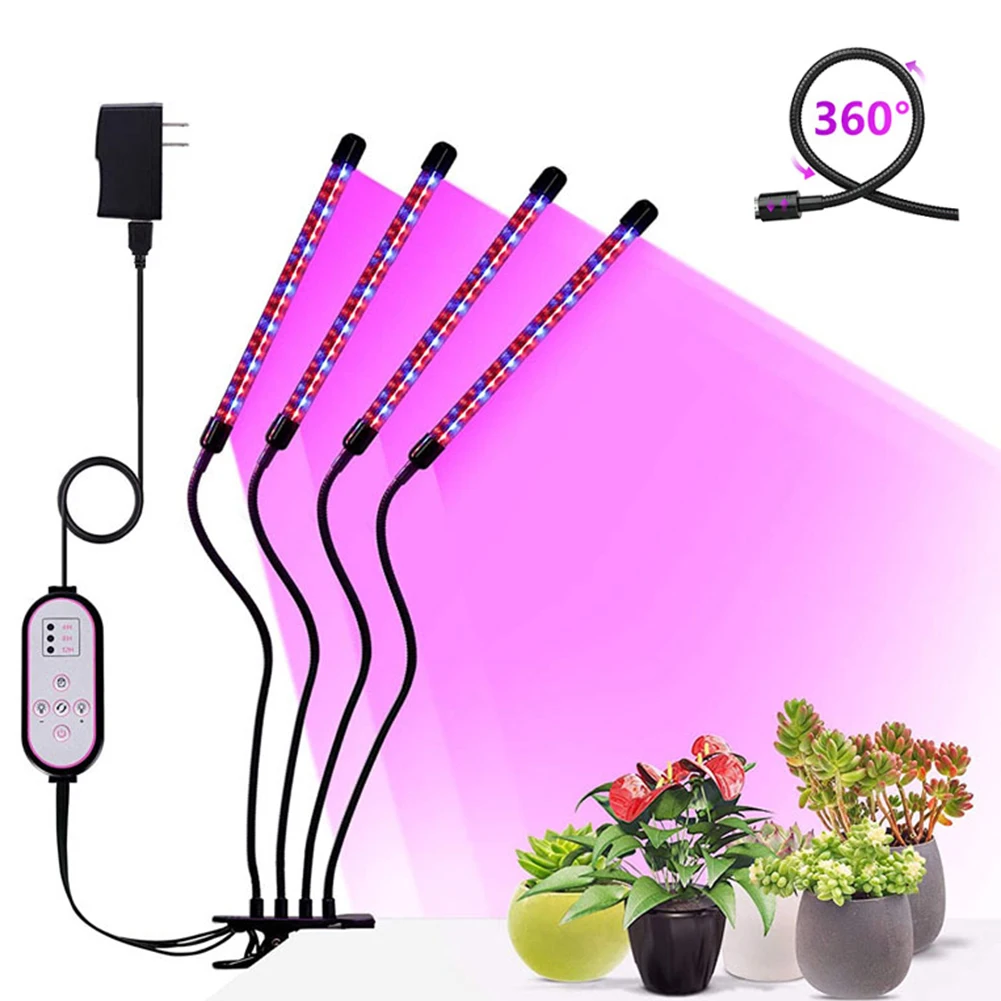 Plant Grow Light Clip Phyto Growth Lamp with Adjustable Lightness and Timing Function for Indoor Greenhouse Plants Vegetables
Plant Grow Light Clip Phyto Growth Lamp with Adjustable Lightness and Timing Function for Indoor Greenhouse Plants Vegetables