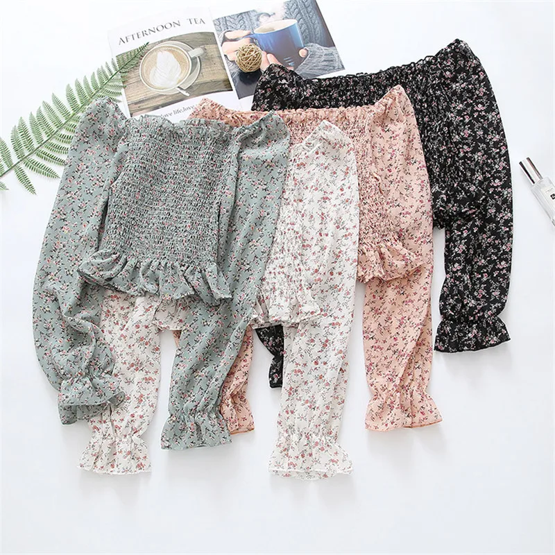 Square Collar Top Vintage Tops and Blouses Woman-Clothes Top Vintage Retro Transparent Blouse Sexy Ruffles Full Women's Vintage
Square Collar Top Vintage Tops and Blouses Woman-Clothes Top Vintage Retro Transparent Blouse Sexy Ruffles Full Women's Vintage