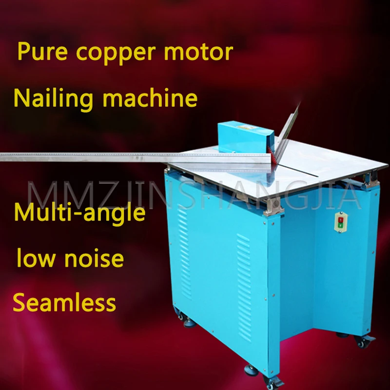 220V Multi-Function Photo Frame Cutting Machine Nail Corner Machine CNC Professional Production
220V Multi-Function Photo Frame Cutting Machine Nail Corner Machine CNC Professional Production