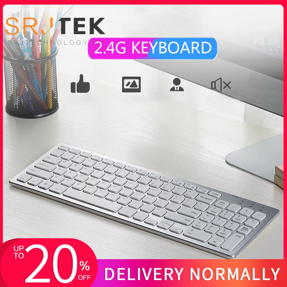 2.4G Wireless Bluetooth Computer Keyboard Slim Small Keybord Laptop Keypad PC Office BT 3.0 Flexible Slim Small Wireless Mouse
2.4G Wireless Bluetooth Computer Keyboard Slim Small Keybord Laptop Keypad PC Office BT 3.0 Flexible Slim Small Wireless Mouse