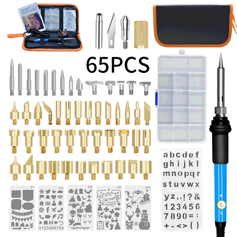 Wood Burning Pen Kits Carving Pyrography Tools Soldering Stencil Iron Crafts Pyrography For Home Supplies
Wood Burning Pen Kits Carving Pyrography Tools Soldering Stencil Iron Crafts Pyrography For Home Supplies