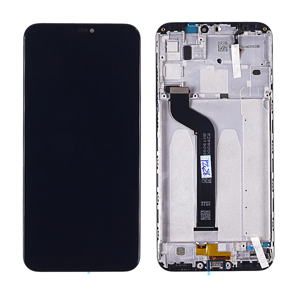 ЖК-дисплей качества AAA + для Xiaomi Redmi 6 Pro/Xiaomi Mi A2 Lite, ЖК-дисплей с сенсорным экраном для замены, с рамкой в сборе, 5,48 дюйма
ЖК-дисплей качества AAA + для Xiaomi Redmi 6 Pro/Xiaomi Mi A2 Lite, ЖК-дисплей с сенсорным экраном для замены, с рамкой в сборе, 5,48 дюйма