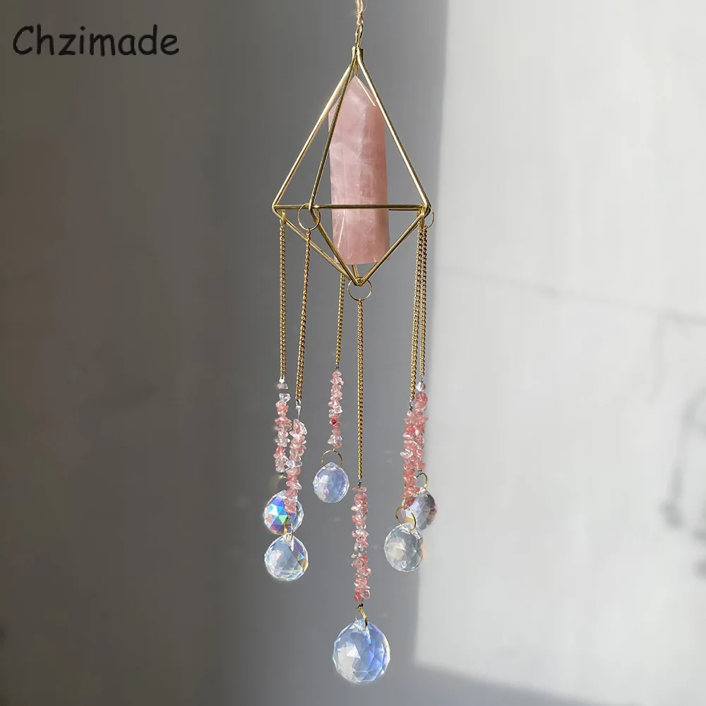 Подвесной светильник Chzimade в виде шестиугольной призмы, подвесной светильник «Ловец света» для сада, окна, свадьбы, украшение для дома
Подвесной светильник Chzimade в виде шестиугольной призмы, подвесной светильник «Ловец света» для сада, окна, свадьбы, украшение для дома