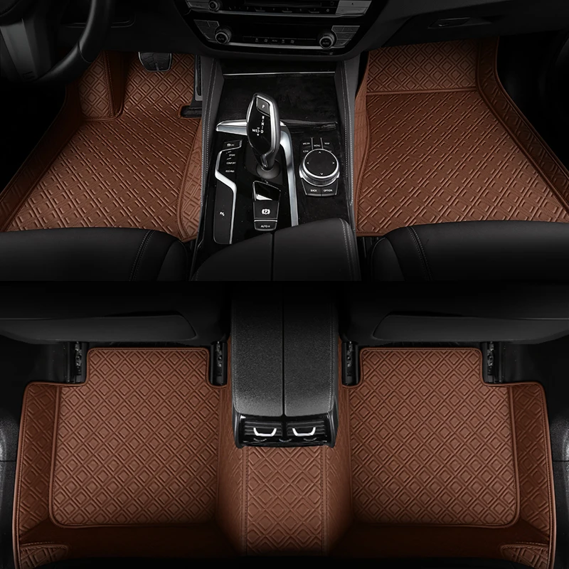 Custom car floor mats for Landrover Evoque Discovery Sport RANGE ROVER Velar Discovery 3/4/5 Freelander 2 foot mats
Custom car floor mats for Landrover Evoque Discovery Sport RANGE ROVER Velar Discovery 3/4/5 Freelander 2 foot mats
