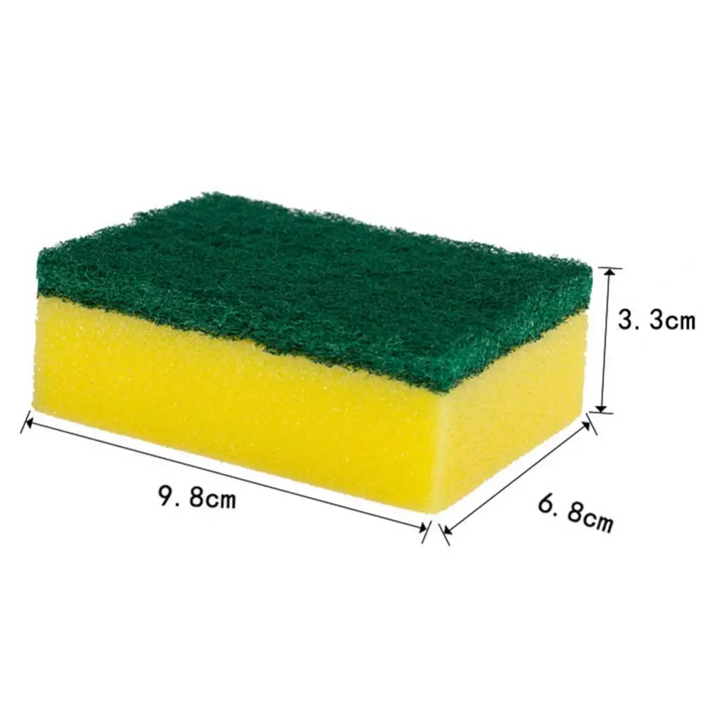 70% Dropshipping!!2Pcs Double Side Home Kitchen Dish Wash Cleaning Sponge Scrubbing Scouring Pads 
70% Dropshipping!!2Pcs Double Side Home Kitchen Dish Wash Cleaning Sponge Scrubbing Scouring Pads