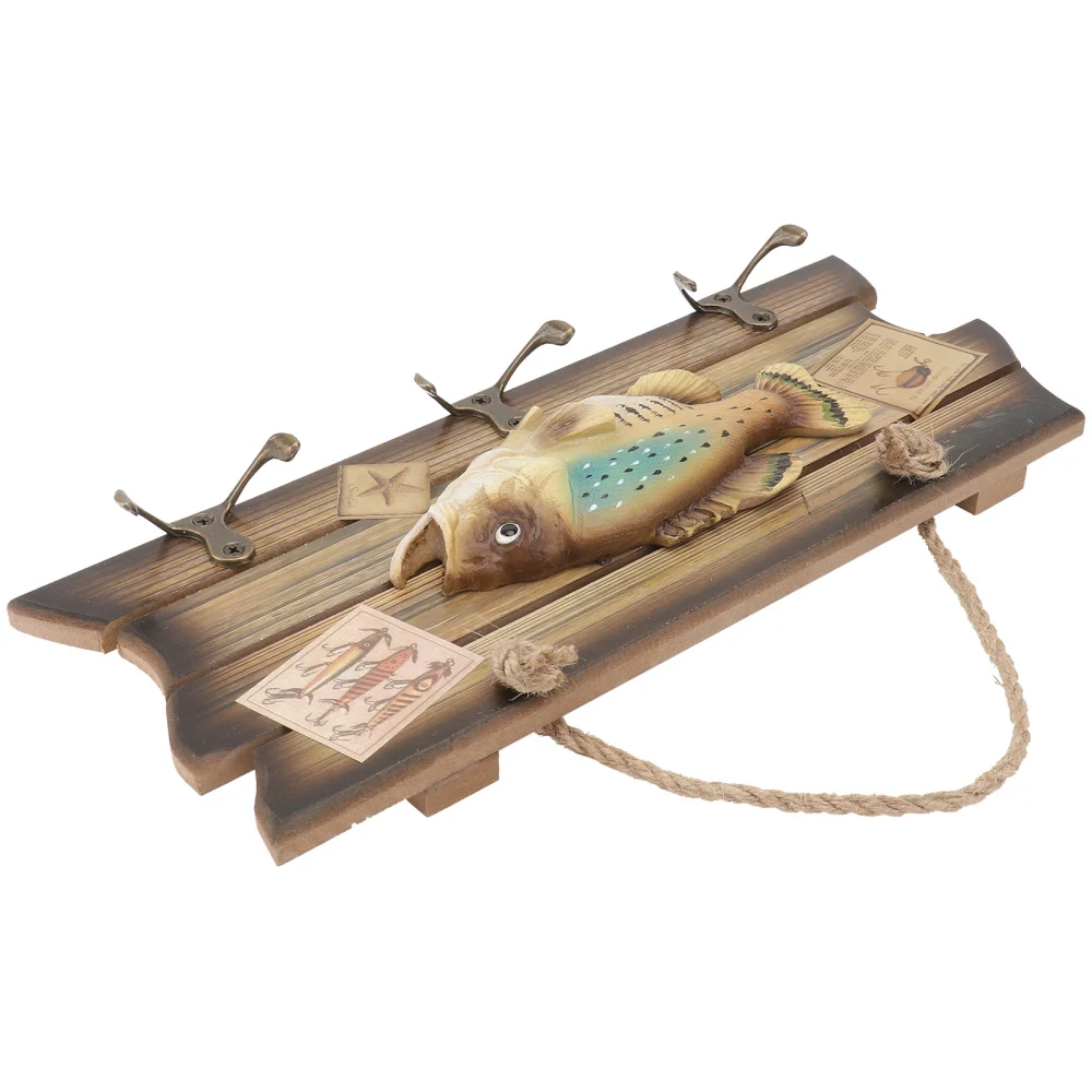 1pc Mediterranean Style Wall Decor Home Decorative Wall Storage Hanger
1pc Mediterranean Style Wall Decor Home Decorative Wall Storage Hanger