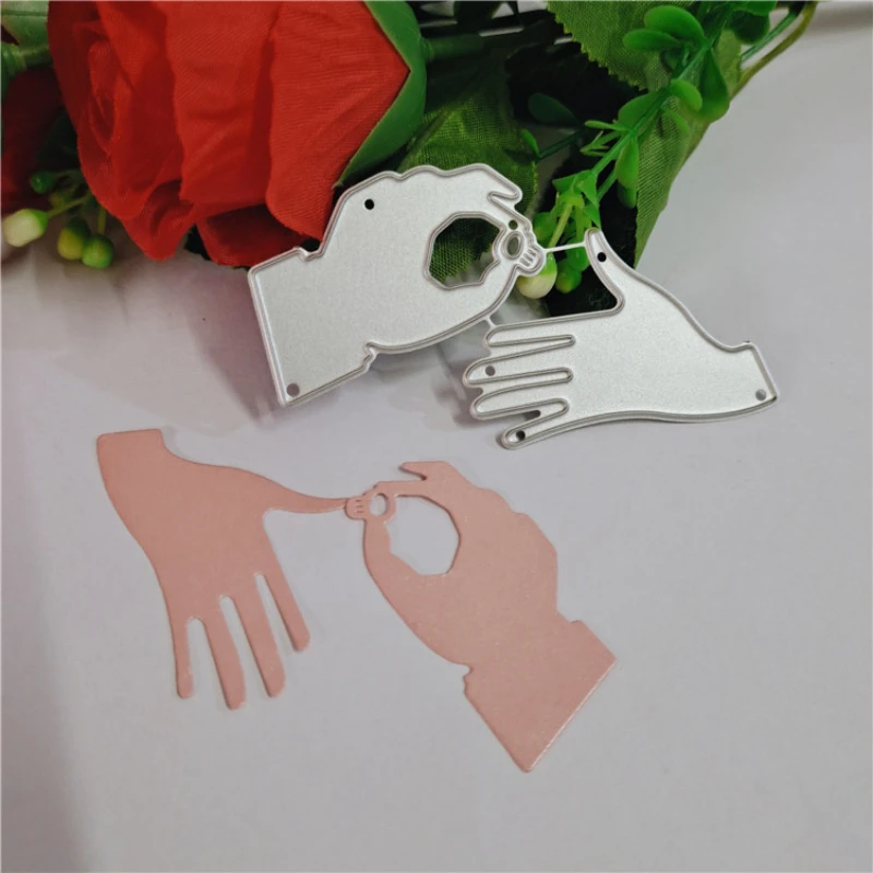 Wedding Ring Metal Cutting Dies for Scrapbooking Handmade Tools Mold Cut Stencil New DIY Card Make Mould Model Craft Decoration
Wedding Ring Metal Cutting Dies for Scrapbooking Handmade Tools Mold Cut Stencil New DIY Card Make Mould Model Craft Decoration