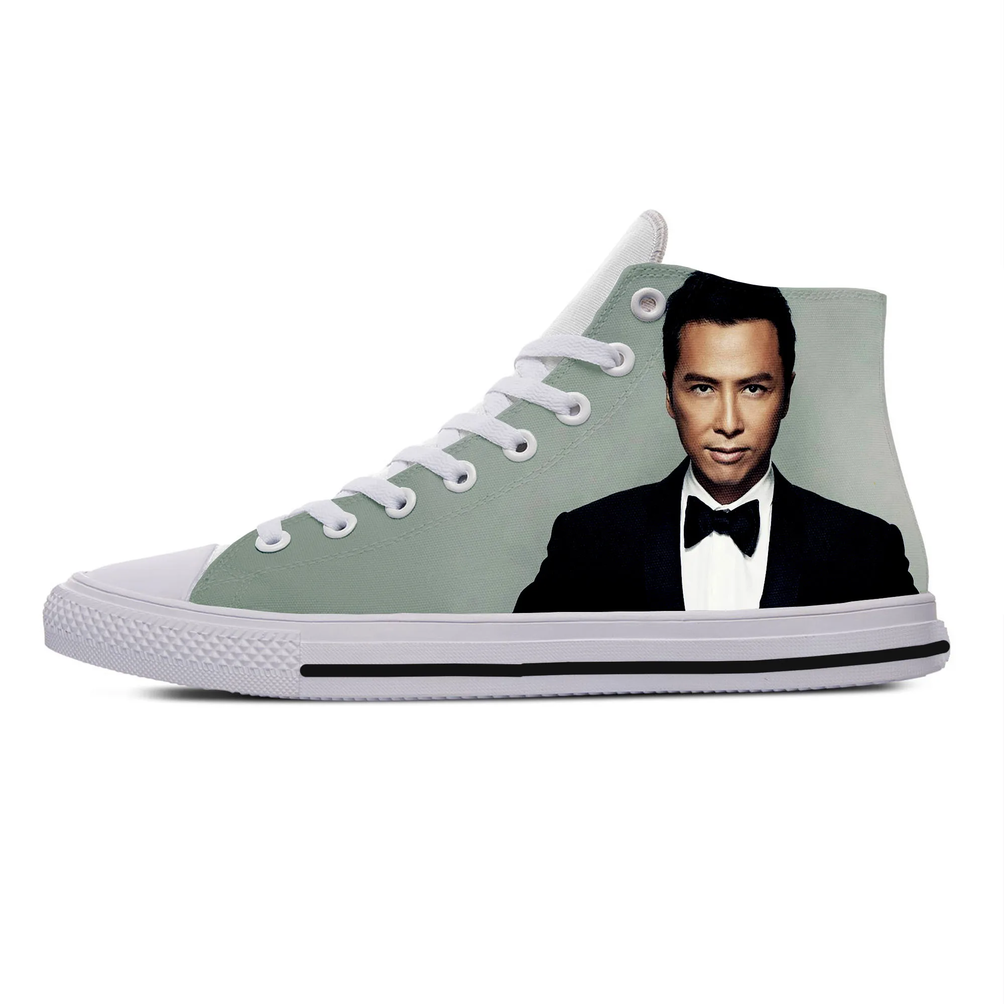 2019, лидер продаж, модные высокие кроссовки Donnie Yen для мужчин и женщин, высококачественная повседневная обувь с 3D-принтом ручной работы
2019, лидер продаж, модные высокие кроссовки Donnie Yen для мужчин и женщин, высококачественная повседневная обувь с 3D-принтом ручной работы