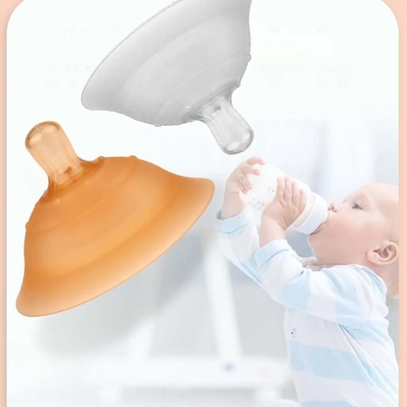 Double Layer Silicone Nipple Protector Breastfeeding Mother Breast Protection Pad Cap Shield Cover
Double Layer Silicone Nipple Protector Breastfeeding Mother Breast Protection Pad Cap Shield Cover