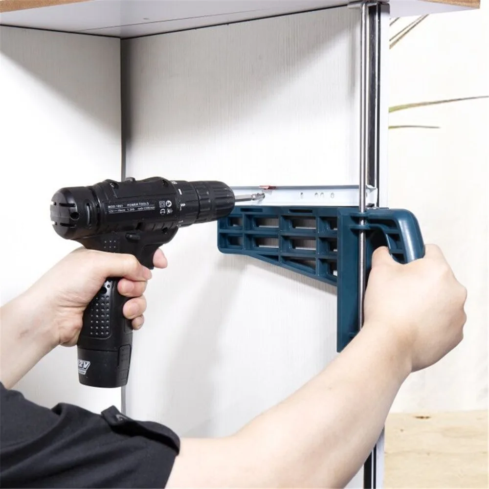 Power Tools Punch Locator, Drill Guide Sleeve Cabinet Hardware Jig,Template Wood Drilling Dowelling for Installation of Handles
Power Tools Punch Locator, Drill Guide Sleeve Cabinet Hardware Jig,Template Wood Drilling Dowelling for Installation of Handles