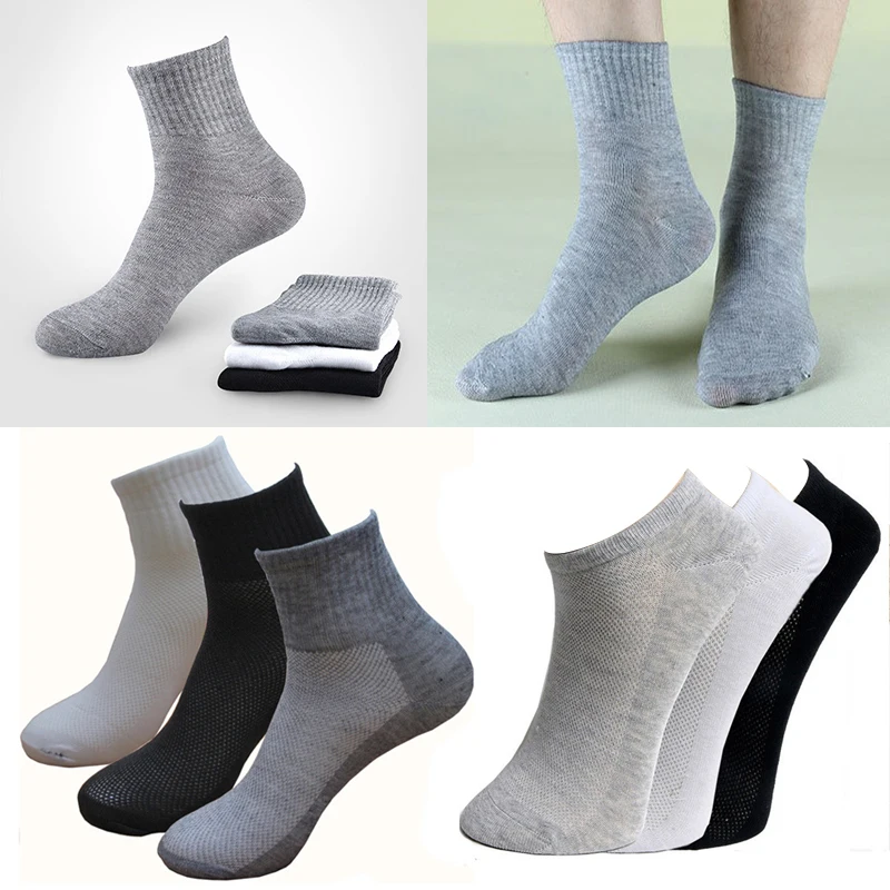 3Pairs=6Pieces Men Women Cotton Socks Casual Unisex Business Anti-flip Breathable Solid Color Crew Socks Four Season Ankle Sox
3Pairs=6Pieces Men Women Cotton Socks Casual Unisex Business Anti-flip Breathable Solid Color Crew Socks Four Season Ankle Sox