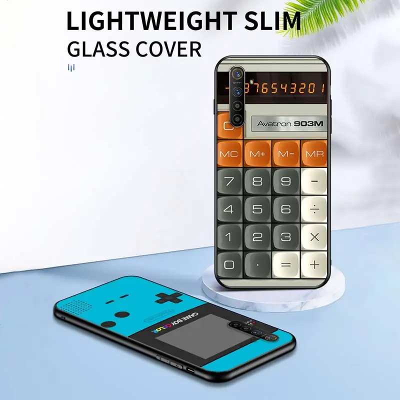 Vintage Gameboy Camera for OPPO Realme V15 X5 X3 X50 X7 X2 C17 C11 C3 C2 7 7i 6 6S 6i 5 Narzo 20 Pro Black Phone Case
Vintage Gameboy Camera for OPPO Realme V15 X5 X3 X50 X7 X2 C17 C11 C3 C2 7 7i 6 6S 6i 5 Narzo 20 Pro Black Phone Case