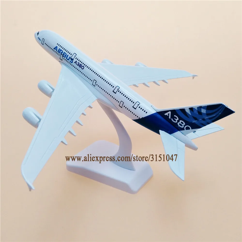 20cm Air Prototype Airbus A380 380 Airlines Airplane Model Alloy Metal Model Plane Diecast Aircraft Gift
20cm Air Prototype Airbus A380 380 Airlines Airplane Model Alloy Metal Model Plane Diecast Aircraft Gift