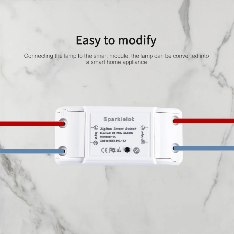 Zigbee TUya Wi-Fi Smart Light Switch Universal Breaker Timer Smart Life APP Wireless Remote Control Works With Alexa Google Home
Zigbee TUya Wi-Fi Smart Light Switch Universal Breaker Timer Smart Life APP Wireless Remote Control Works With Alexa Google Home