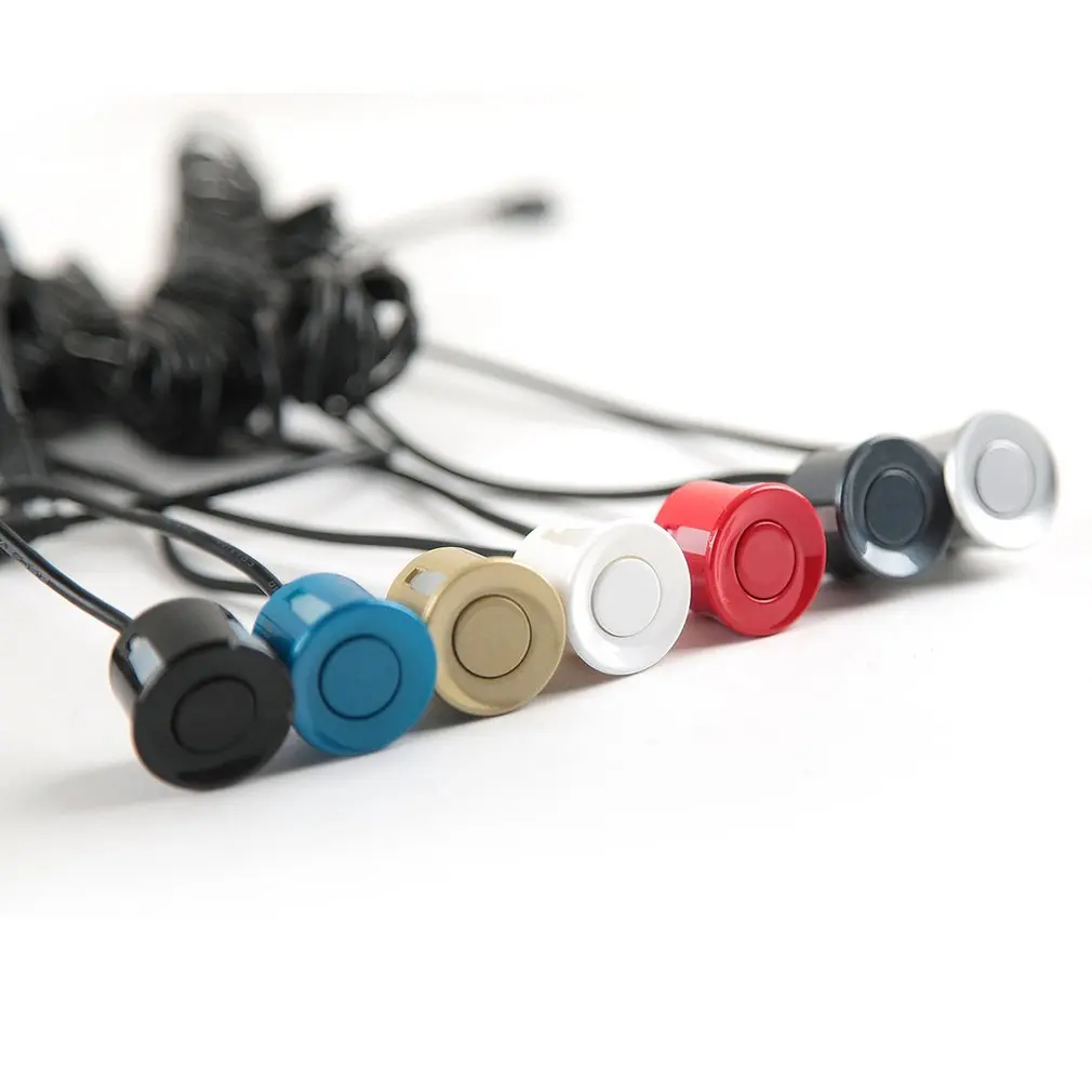 22mm Car Parking Sensor Black Red Blue Silver Gold White Gray Champagne Gold Color for 22mm Sensor Kit Monitor Reverse System
22mm Car Parking Sensor Black Red Blue Silver Gold White Gray Champagne Gold Color for 22mm Sensor Kit Monitor Reverse System