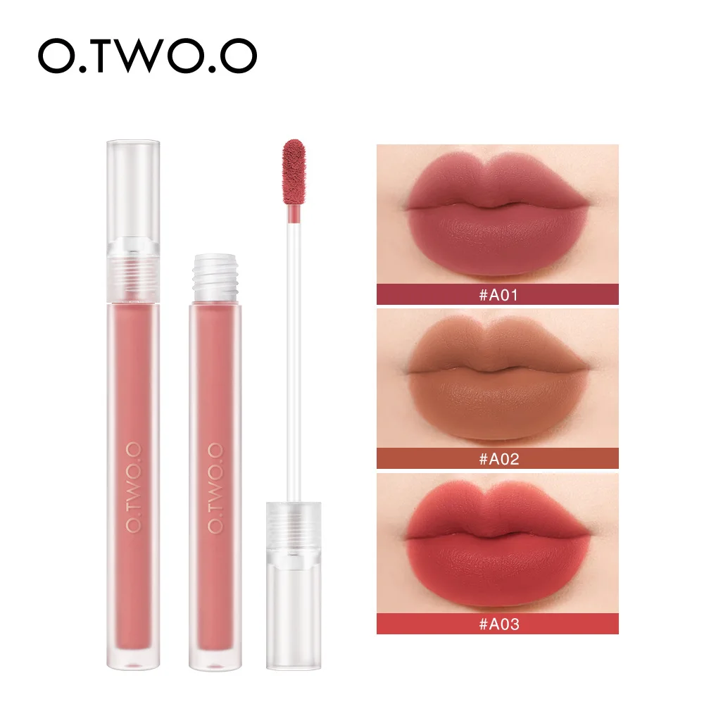 O.TWO.O Nude Lipstick Matte Velvet Lip Glaze Waterproof Lasting Moisturizing Not EasyTo Fade Lip Gloss Lipstick Makeup Cosmetic 
O.TWO.O Nude Lipstick Matte Velvet Lip Glaze Waterproof Lasting Moisturizing Not EasyTo Fade Lip Gloss Lipstick Makeup Cosmetic