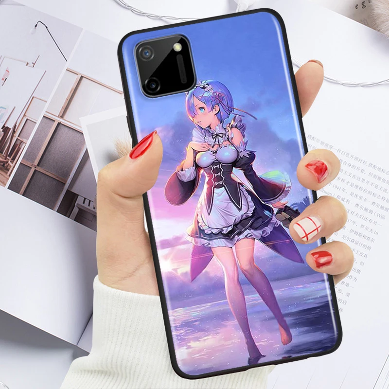 Anime RE ZERO Ram Rem for OPPO Realme V15 X5 X3 X50 X7 X2 C17 C11 C3 C2 7 7i 6 6S 6i 5 3 2 Pro Soft Black Phone Case
Anime RE ZERO Ram Rem for OPPO Realme V15 X5 X3 X50 X7 X2 C17 C11 C3 C2 7 7i 6 6S 6i 5 3 2 Pro Soft Black Phone Case