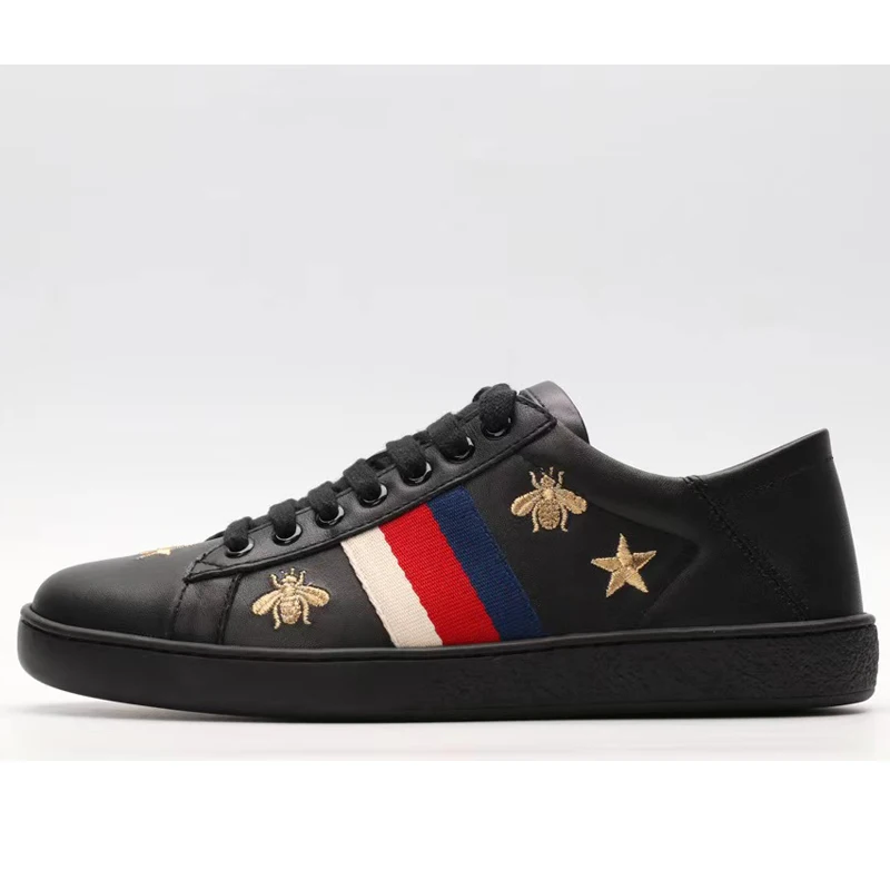 Genuine Leather Fashion Men Running Shoes Outdoor Walking White Sport Shoes For Women High Quality Comfortably Sneakers
Genuine Leather Fashion Men Running Shoes Outdoor Walking White Sport Shoes For Women High Quality Comfortably Sneakers