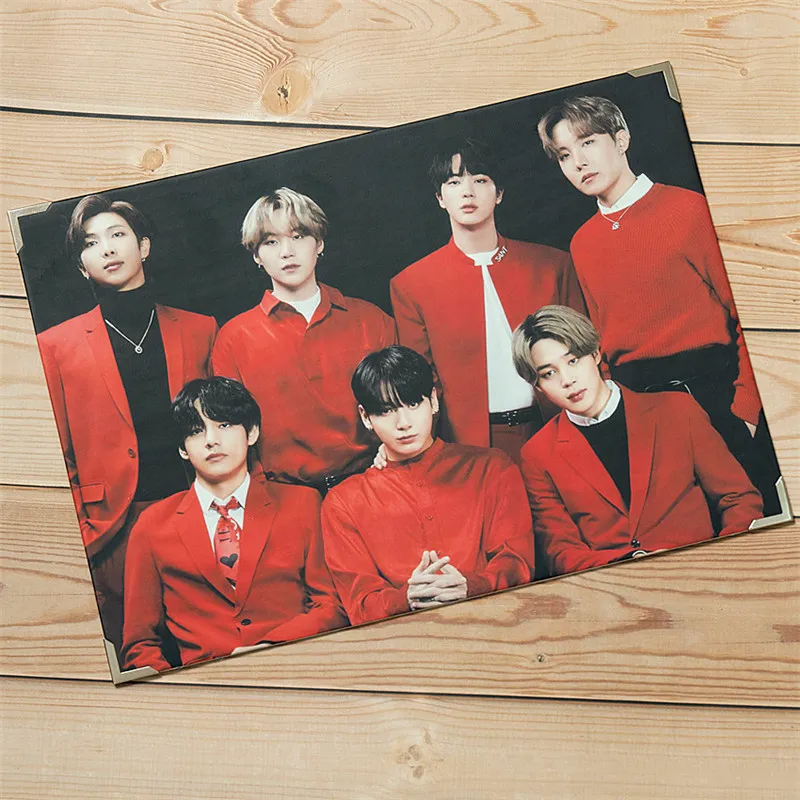 Альбом Kpop Bangtan Boys 1 шт., карта души: ONE JUNG KOOK JIMIN JIN SUGA J-HOPE Boy, фоторамка, коллекция премиум
Альбом Kpop Bangtan Boys 1 шт., карта души: ONE JUNG KOOK JIMIN JIN SUGA J-HOPE Boy, фоторамка, коллекция премиум