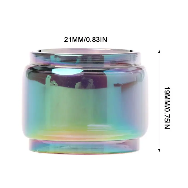 Transparent Rainbow Vape Glass Tube Glass Tank Elronic Cigarette Accessories for Vape Pen 22 Vaporizer Atomizer 
Transparent Rainbow Vape Glass Tube Glass Tank Elronic Cigarette Accessories for Vape Pen 22 Vaporizer Atomizer