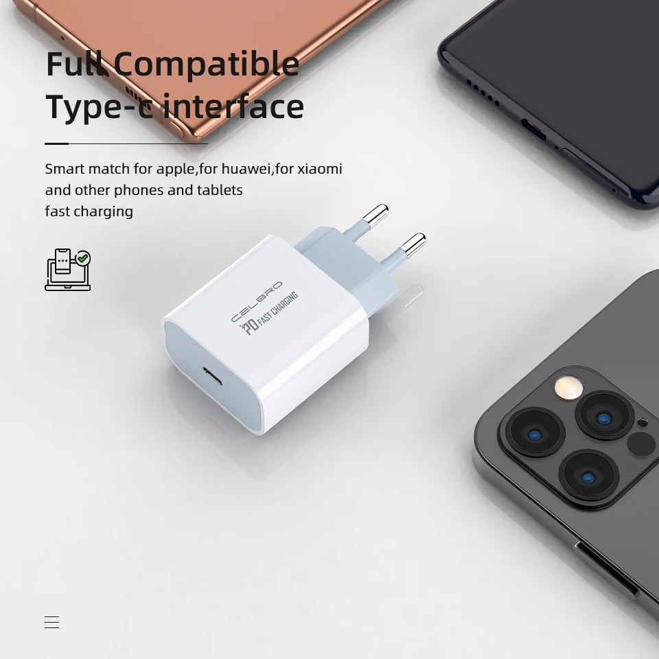 Адаптер для быстрой зарядки с USB-портом 20 Вт | Мобильные телефоны и аксессуары