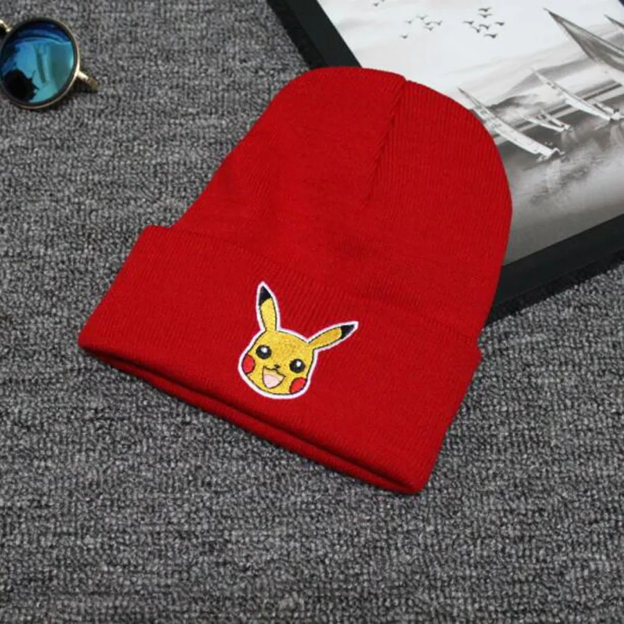 Pokemon Go Hat Anime Figure Caps Knitted Kawaii Pikachu cotton Hip Hop Boy baby Girl Winter Kids Hats Christmas Toys Gifts
Pokemon Go Hat Anime Figure Caps Knitted Kawaii Pikachu cotton Hip Hop Boy baby Girl Winter Kids Hats Christmas Toys Gifts