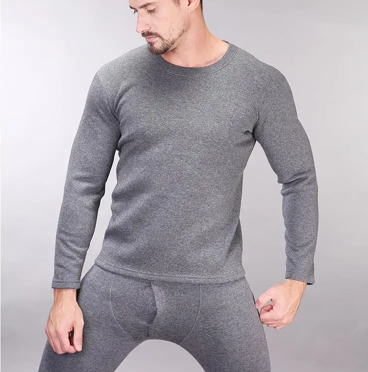 Solid Underwear Set Male Soft Thermal Clothing Winter Suit Wear Long Johns Men Thick Warm Thermal Underwear For Men
Solid Underwear Set Male Soft Thermal Clothing Winter Suit Wear Long Johns Men Thick Warm Thermal Underwear For Men