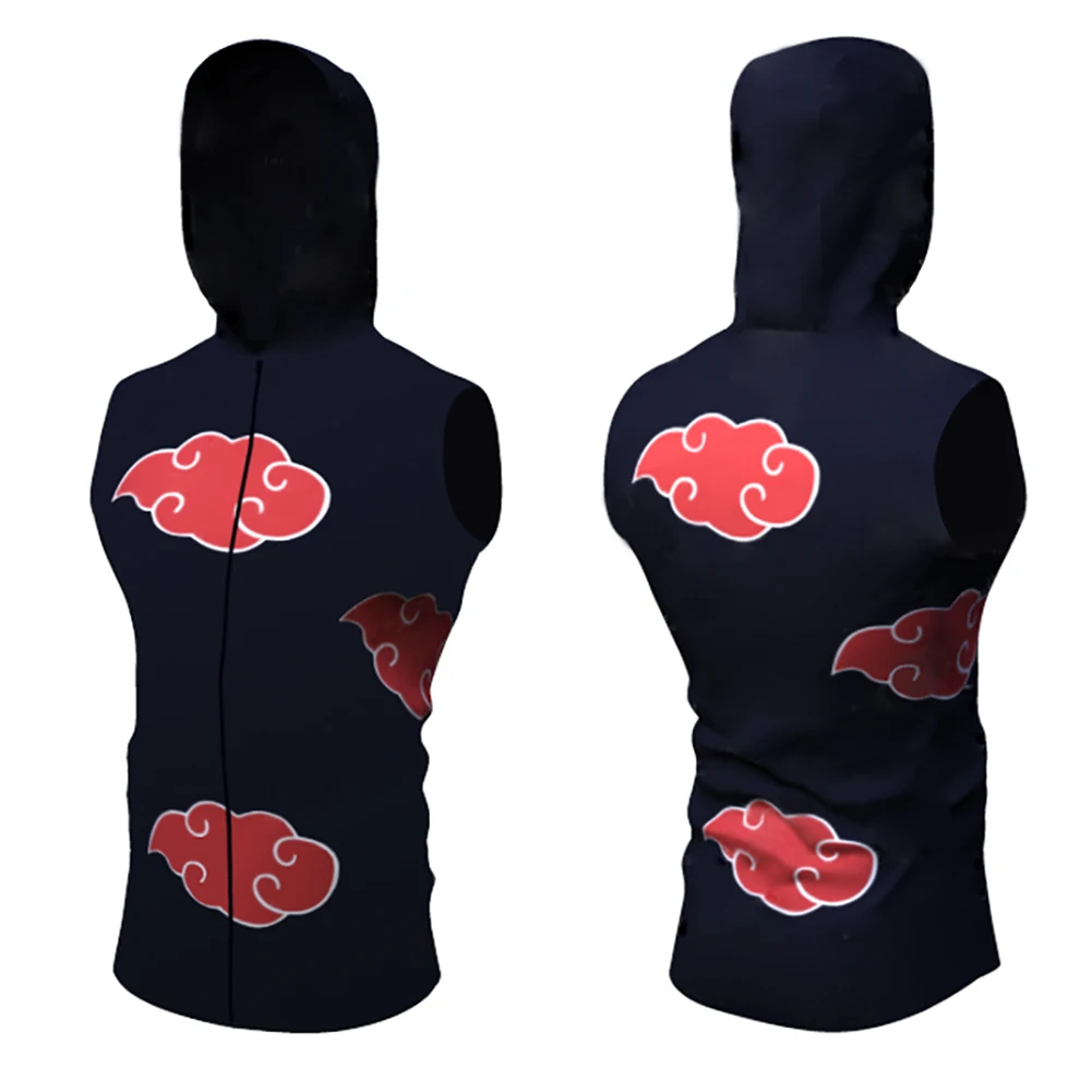 Fitness vest men's sleeveless high elastic tights quick drying sports running hooded basketball training clothes top breathable 
Fitness vest men's sleeveless high elastic tights quick drying sports running hooded basketball training clothes top breathable