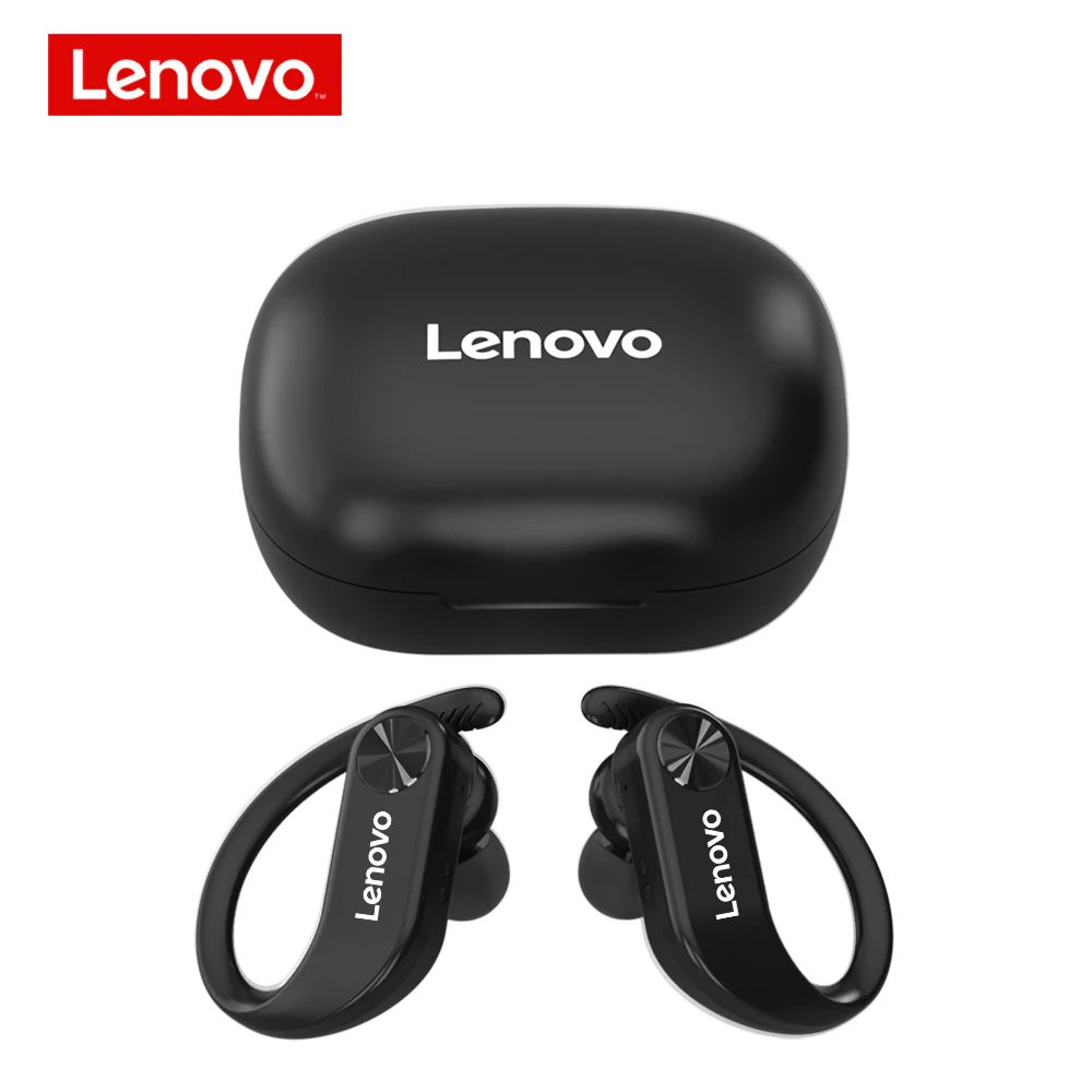 Lenovo LP7 TWS Bluetooth Earbuds Bass Stereo Sports Waterproof IPX5 Wireless Headphones with Mic Ear Hook Touch Control Headsets
Lenovo LP7 TWS Bluetooth Earbuds Bass Stereo Sports Waterproof IPX5 Wireless Headphones with Mic Ear Hook Touch Control Headsets
