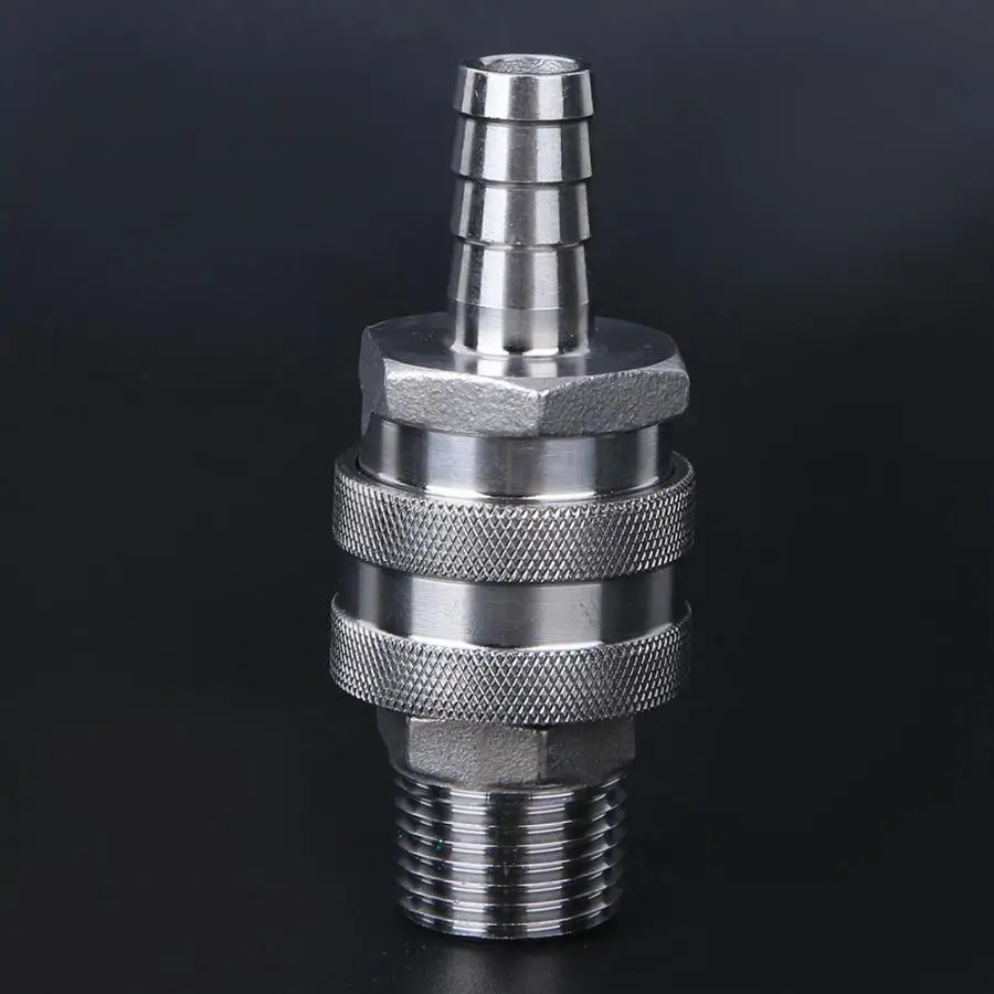4pcs /2in Male Thread Stainless Steel Quick Connector Adapter for Home Brewing Beer Home Brew Accessories
4pcs /2in Male Thread Stainless Steel Quick Connector Adapter for Home Brewing Beer Home Brew Accessories
