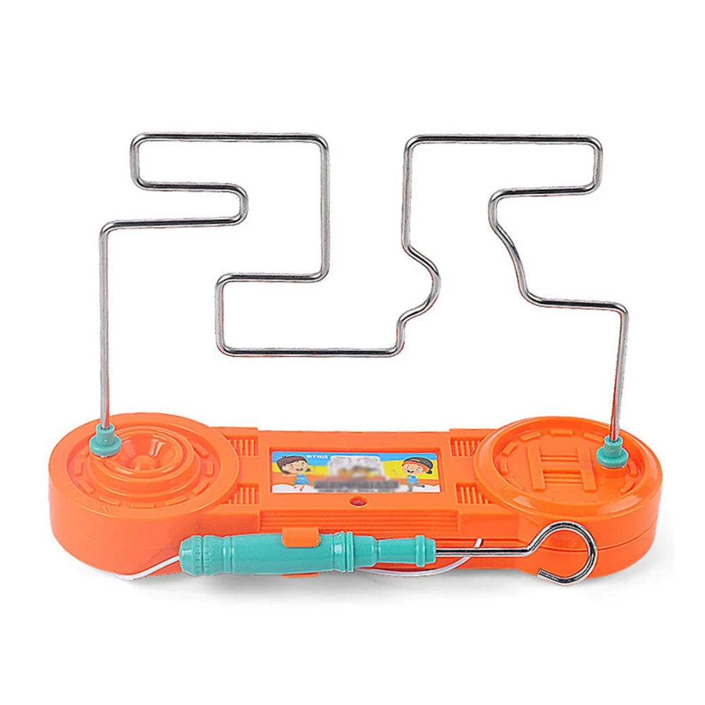 Fire Line Impact Battle Puzzle Shelf Desktop Games Toy For Kids Concentration Training Safe To Use Children Electric Touch Maze
Fire Line Impact Battle Puzzle Shelf Desktop Games Toy For Kids Concentration Training Safe To Use Children Electric Touch Maze