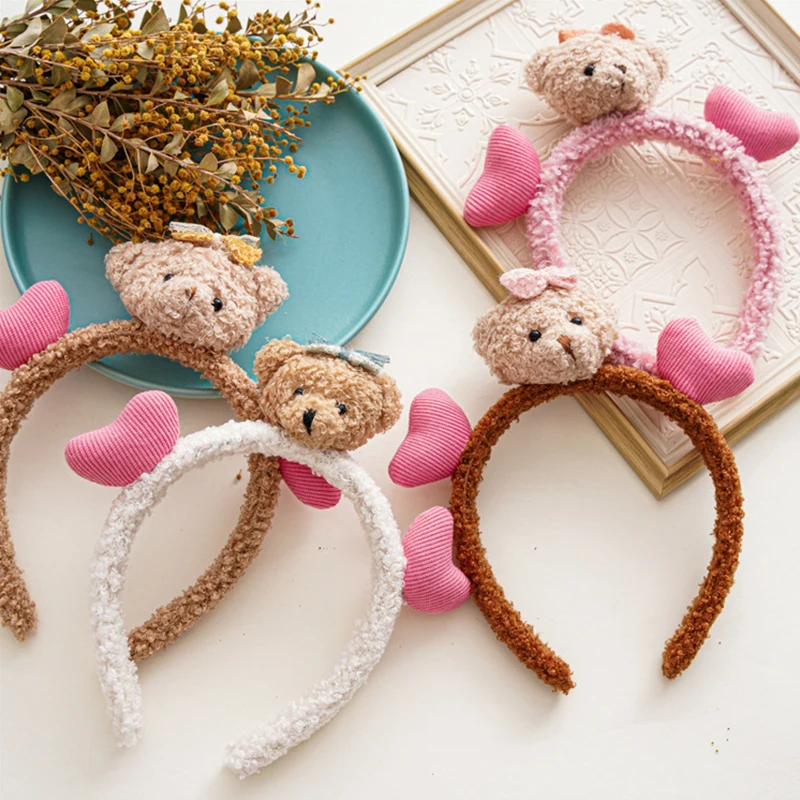 Lovely Rabbit Bear Cartoon Face Wash Hairbands Hair Accessories Woman Headband for Hair Girls Hair Hoop Winter Cute Hair band
Lovely Rabbit Bear Cartoon Face Wash Hairbands Hair Accessories Woman Headband for Hair Girls Hair Hoop Winter Cute Hair band