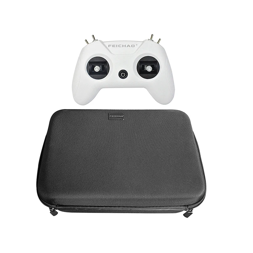 FEICHAO Upgraded 2.4G 8ch LiteRadio 2 SE Radio Transmitter for Frsky Bayang Protocol FPV Racing Brushless BWhoop Drone
FEICHAO Upgraded 2.4G 8ch LiteRadio 2 SE Radio Transmitter for Frsky Bayang Protocol FPV Racing Brushless BWhoop Drone