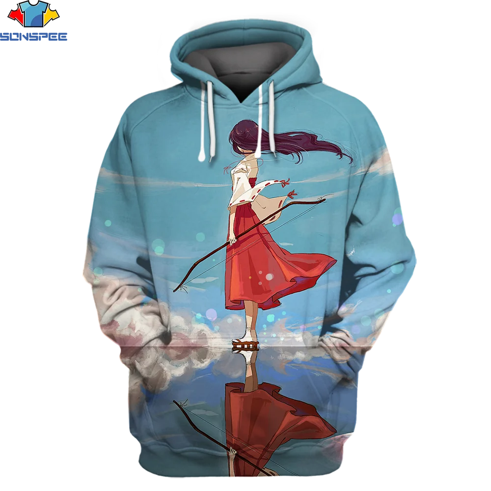 SONSPEE 3D Anime Inuyasha Beautiful Girl Hoodies Men Women Casual Fashion Sweatshirt Hoodie Harajuku Trendy Pullover Streetwear 
SONSPEE 3D Anime Inuyasha Beautiful Girl Hoodies Men Women Casual Fashion Sweatshirt Hoodie Harajuku Trendy Pullover Streetwear
