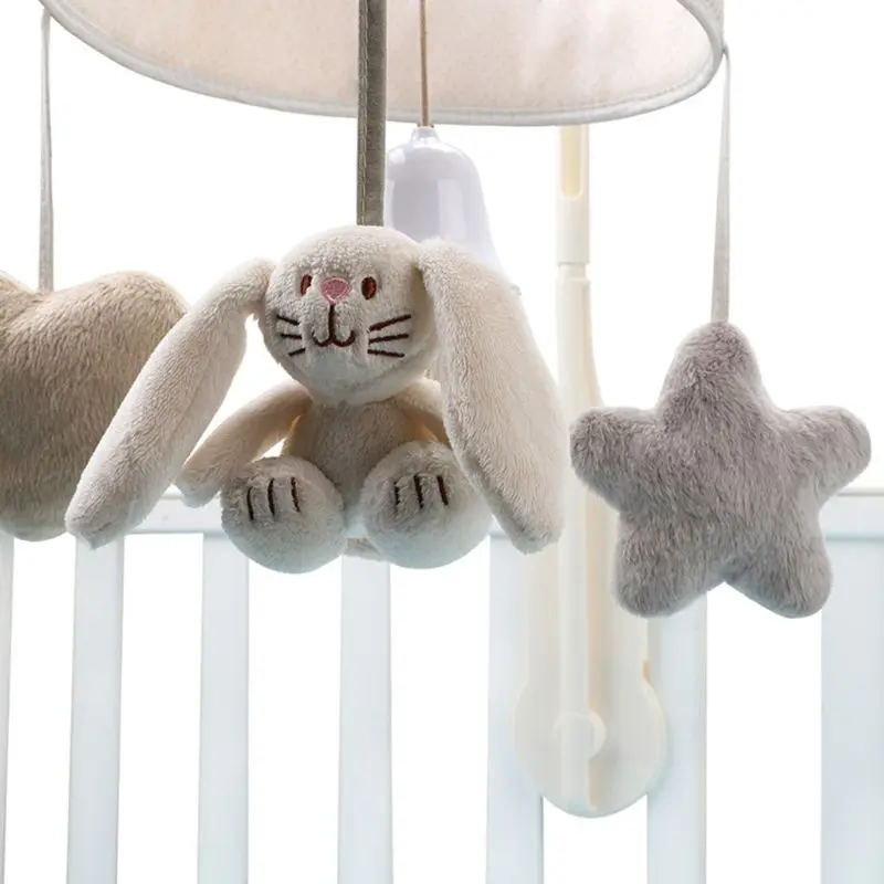 Baby Crib Mobile Rattle 0-12 Months Rotating Bed Bell Plush Toy Infants Newborns Soothing Educational Toys
Baby Crib Mobile Rattle 0-12 Months Rotating Bed Bell Plush Toy Infants Newborns Soothing Educational Toys
