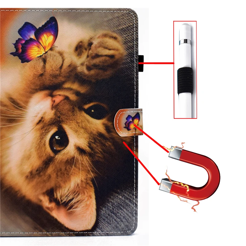 Coque For Apple IPad Air 4 10.9 inch 2020 Case Cat Cartoon Leather Cover For Ipad Air 4 Air4 2020 10.9 inch Tablet Cover Cases
Coque For Apple IPad Air 4 10.9 inch 2020 Case Cat Cartoon Leather Cover For Ipad Air 4 Air4 2020 10.9 inch Tablet Cover Cases