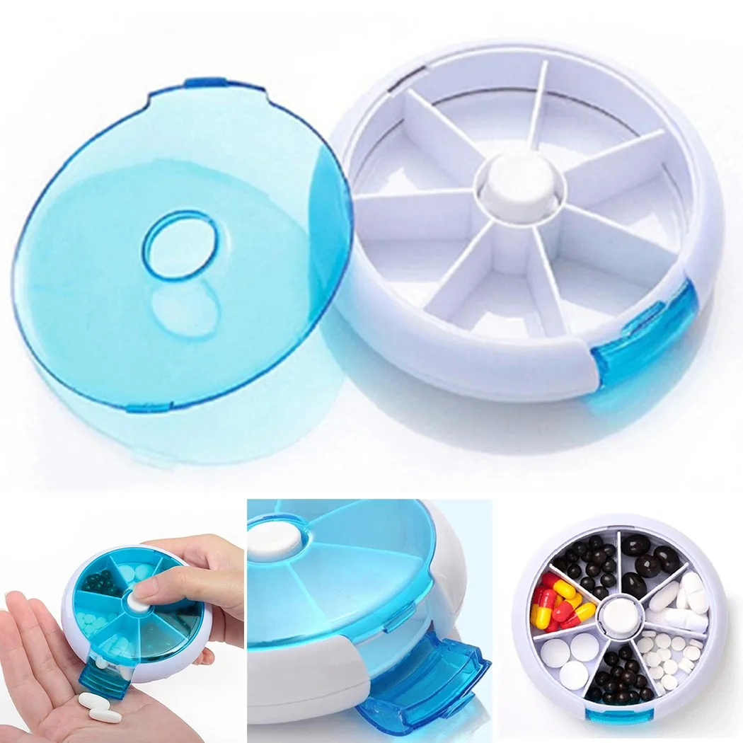 Pill Box Wheat Sealed Pill Container Organizer Weekly Travel Pill Box Health Care Drug Travel Divider 7 Day Pill Storage Bag
Pill Box Wheat Sealed Pill Container Organizer Weekly Travel Pill Box Health Care Drug Travel Divider 7 Day Pill Storage Bag