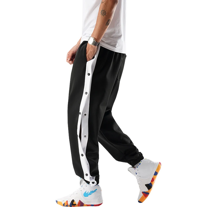 Men's Hip Hop Side Buckle Casual Pants 2021 New Classic Sports Trousers Men's Elastic Waist Loose Jogging Pants
Men's Hip Hop Side Buckle Casual Pants 2021 New Classic Sports Trousers Men's Elastic Waist Loose Jogging Pants