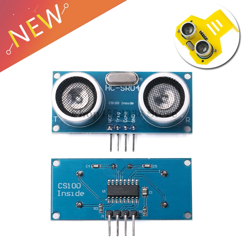 Новый HC SR04 в мир ультразвуковой волновой детектор Начиная модуль для arduino датчик
