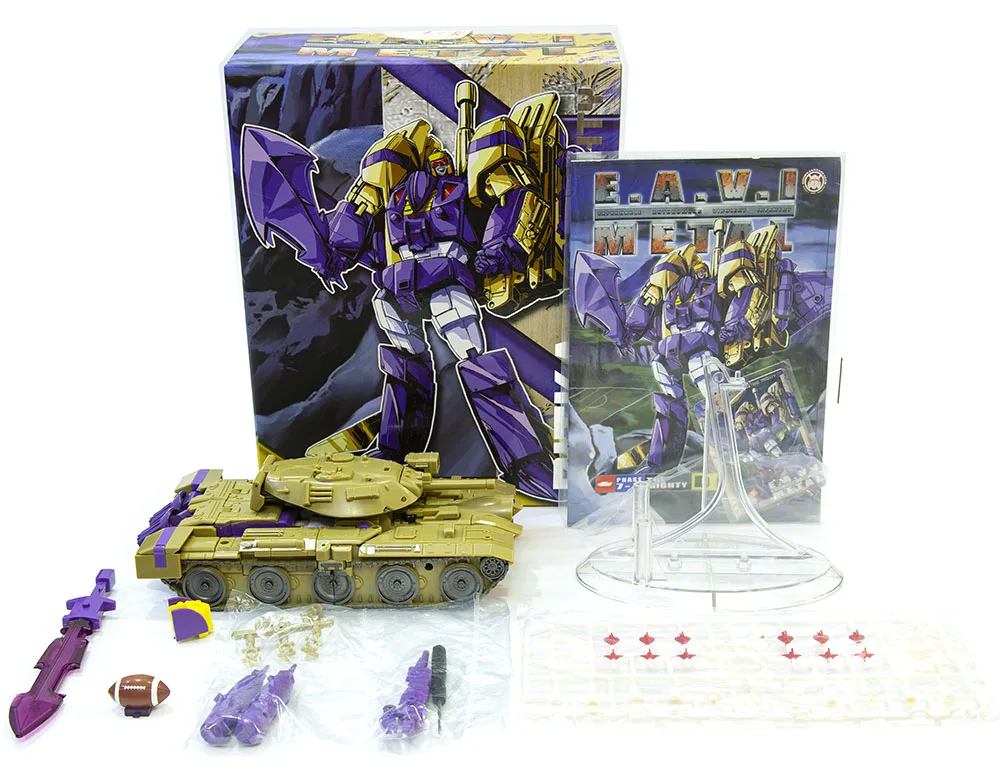 New Transform Robot Toy KFC Toys EAVI METAL Ditka Blitzwing MP Scale Action Figure In Stock
New Transform Robot Toy KFC Toys EAVI METAL Ditka Blitzwing MP Scale Action Figure In Stock