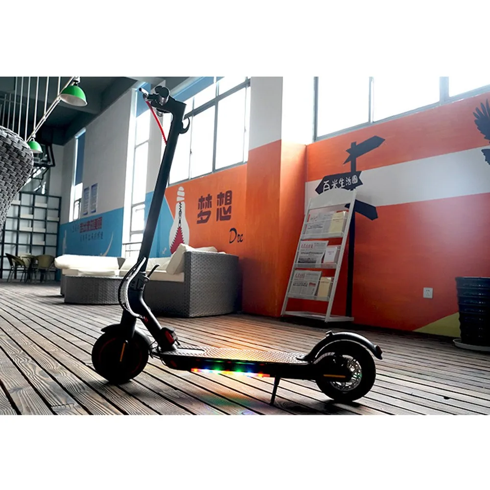 2x Colorful LED Strip Bar Lamp Night Light For Xiaomi NINEBOT Scooter M365/M187/1S/Pro 2 Scooter Modified Chassis Atmosphere
2x Colorful LED Strip Bar Lamp Night Light For Xiaomi NINEBOT Scooter M365/M187/1S/Pro 2 Scooter Modified Chassis Atmosphere