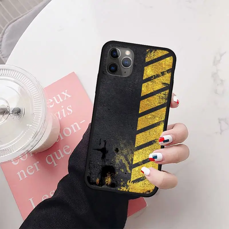Yellow Warning Caution Phone Case for iPhone 11 12 mini pro XS MAX 8 7 6 6S Plus X 5S SE 2020 XR
Yellow Warning Caution Phone Case for iPhone 11 12 mini pro XS MAX 8 7 6 6S Plus X 5S SE 2020 XR